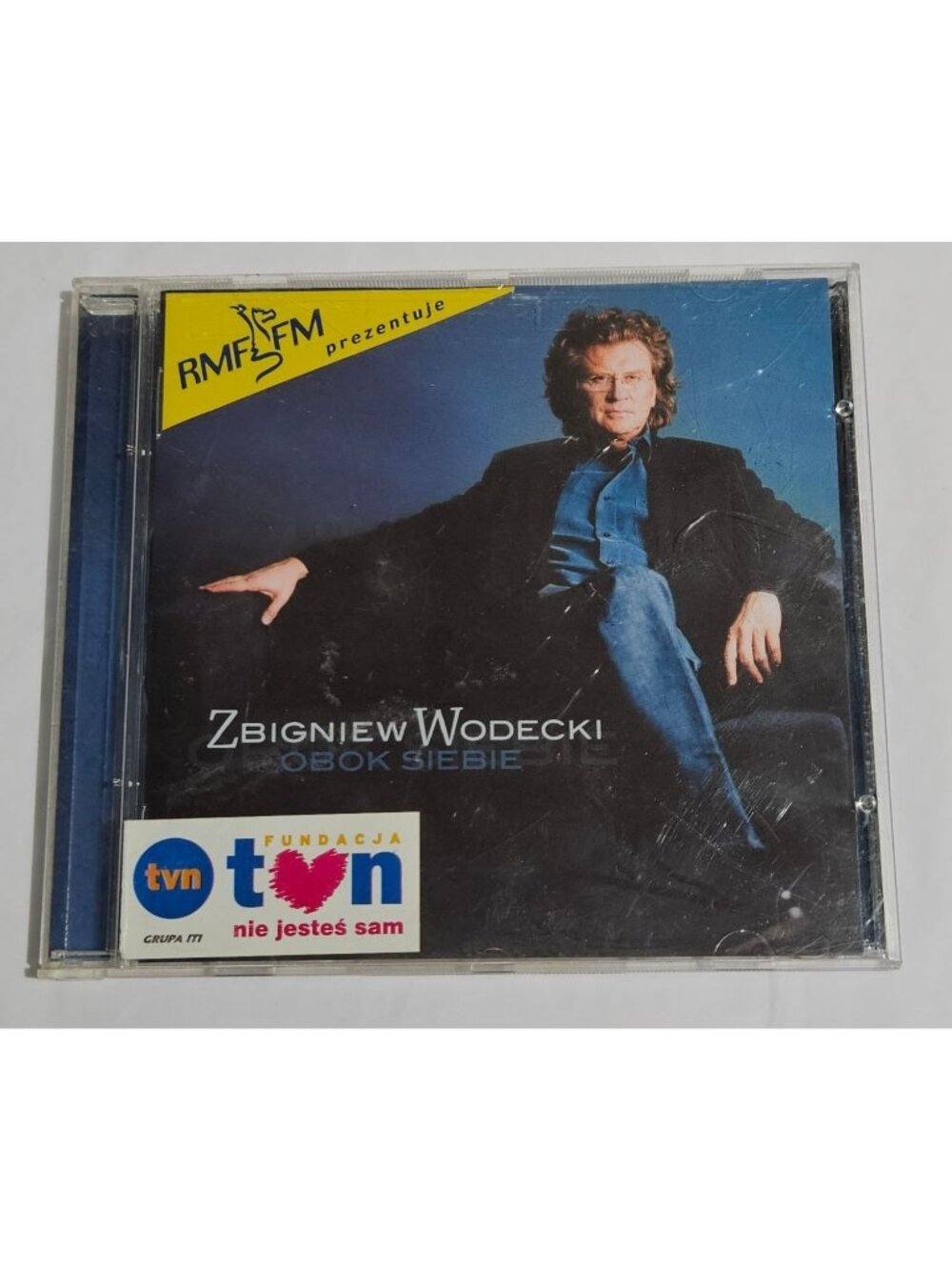 Zbigniew Wodecki CD Obok Siebie (Next To Each Other)